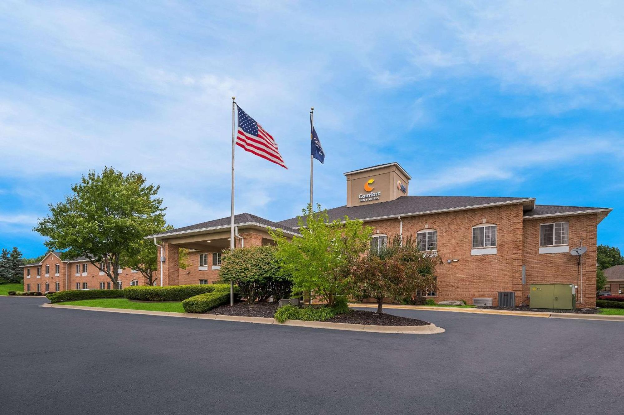 Comfort Inn & Suites Fenton Exteriér fotografie