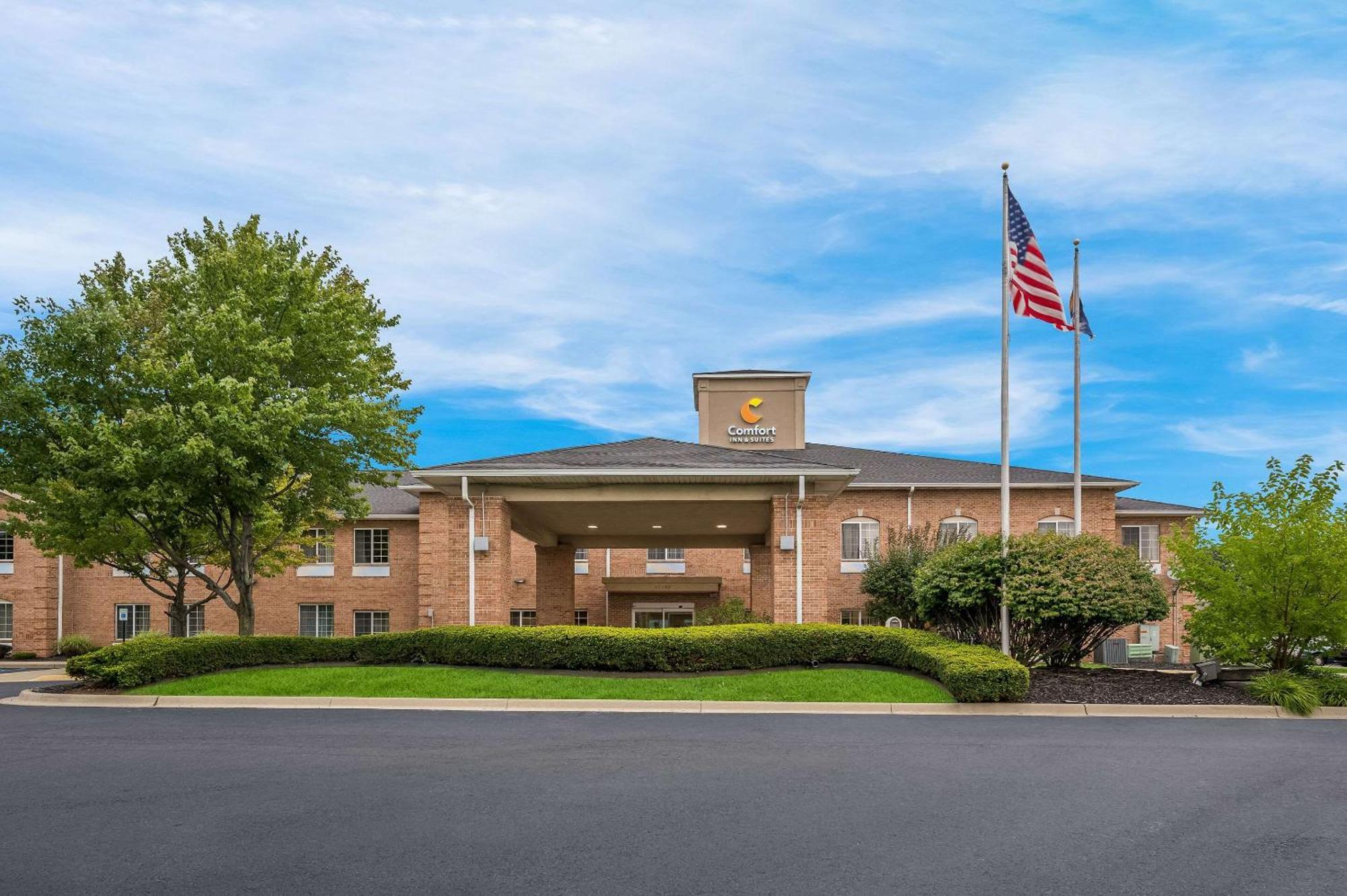 Comfort Inn & Suites Fenton Exteriér fotografie