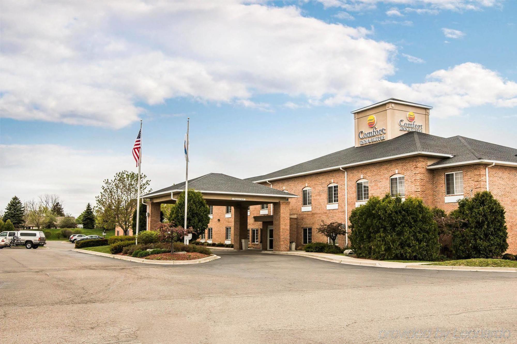 Comfort Inn & Suites Fenton Exteriér fotografie